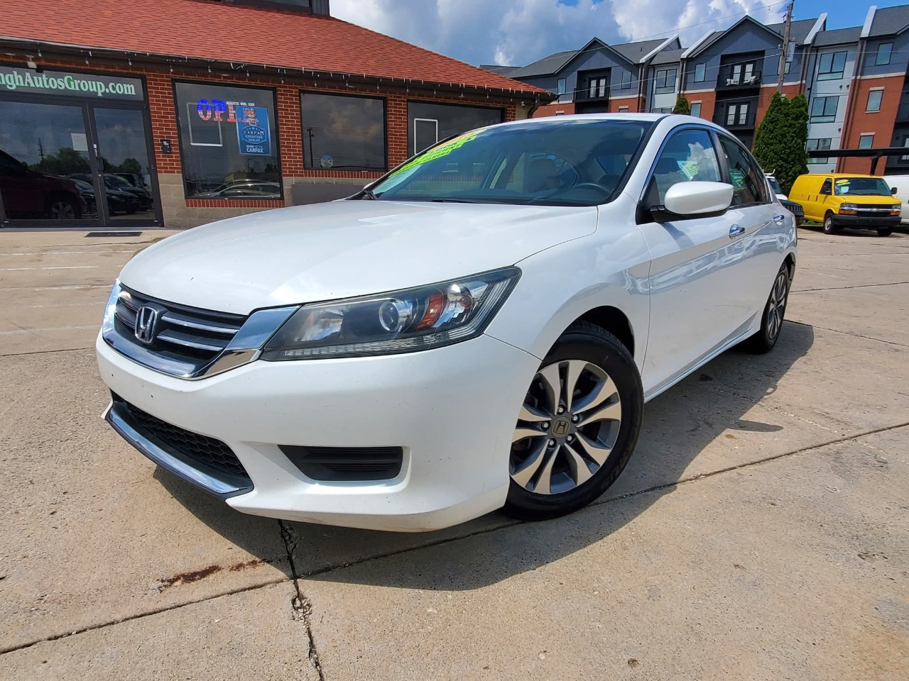 2015 Honda Accord LX photo 3