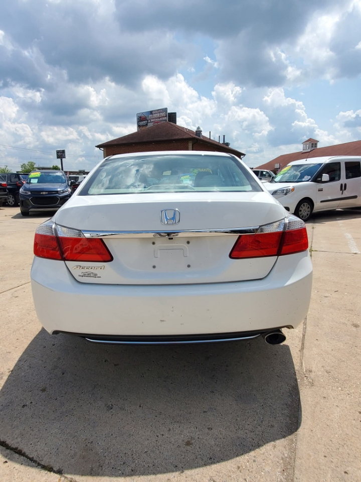 2015 Honda Accord LX photo 8