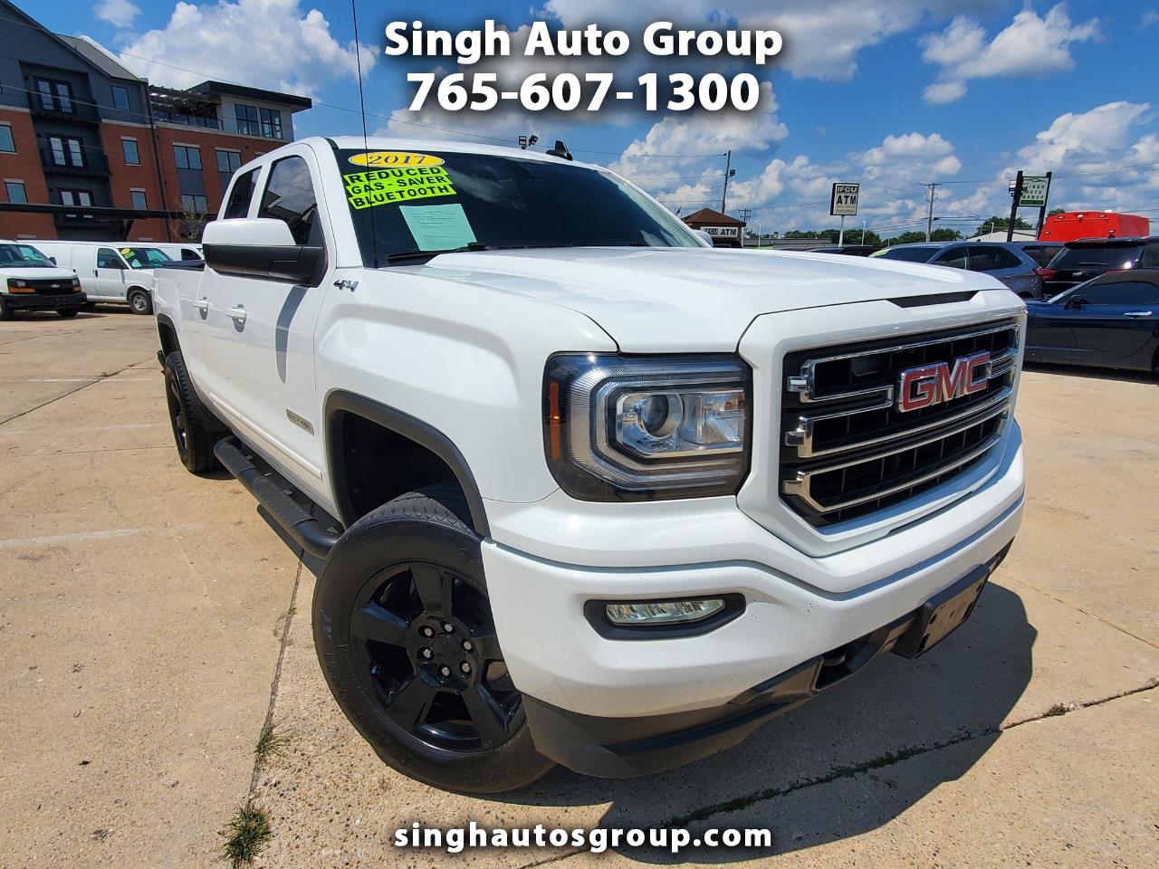 GMC Sierra 1500 Base Double Cab 4WD 2017