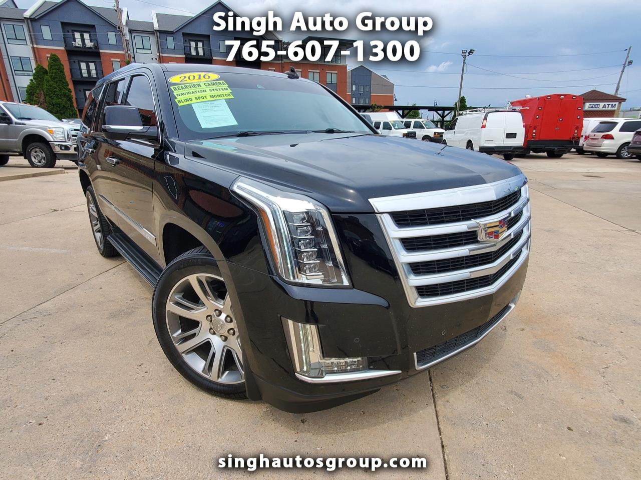 2016 Cadillac Escalade Luxury 4WD