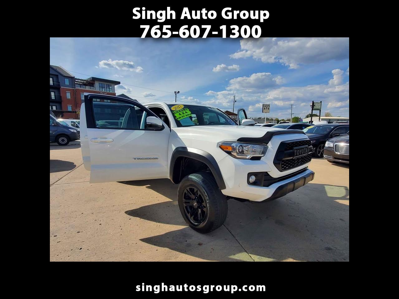Toyota Tacoma SR5 Double Cab Long Bed V6 6AT 4WD 2017