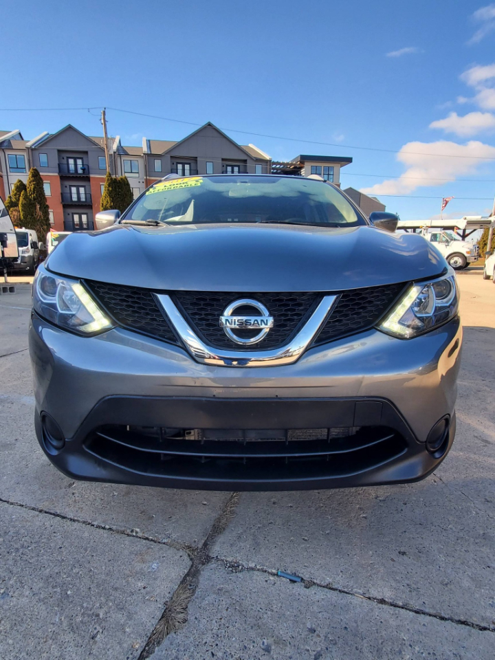 Nissan Rogue Sport S AWD 2017