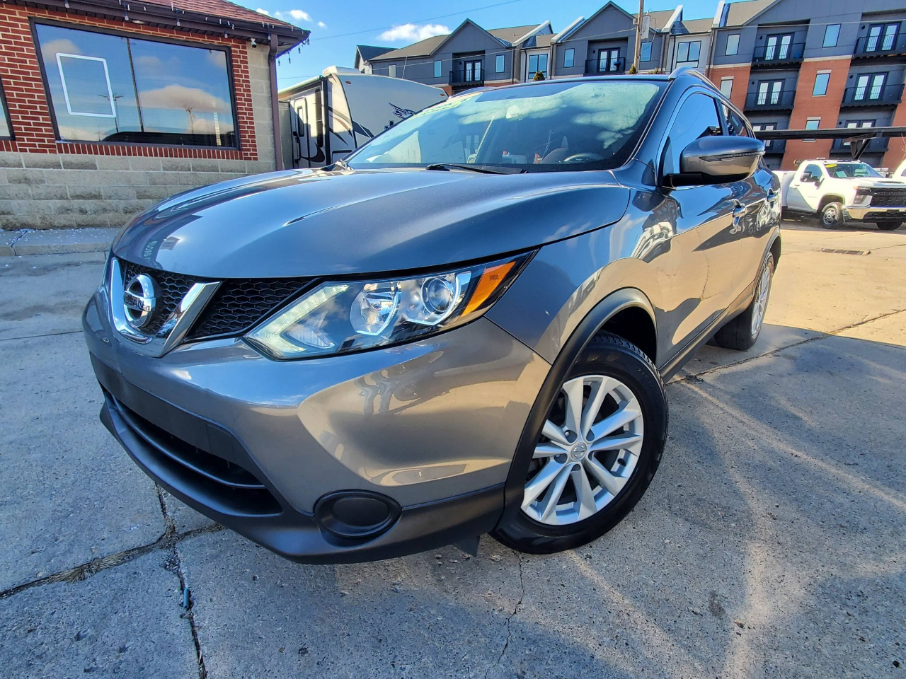 Nissan Rogue Sport S AWD 2017