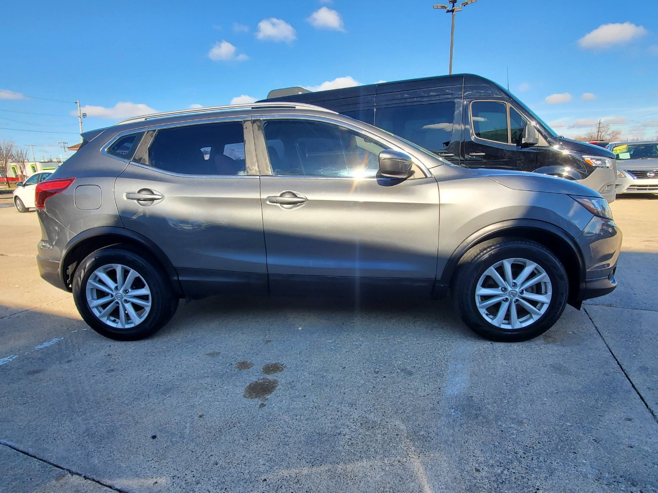 Nissan Rogue Sport S AWD 2017