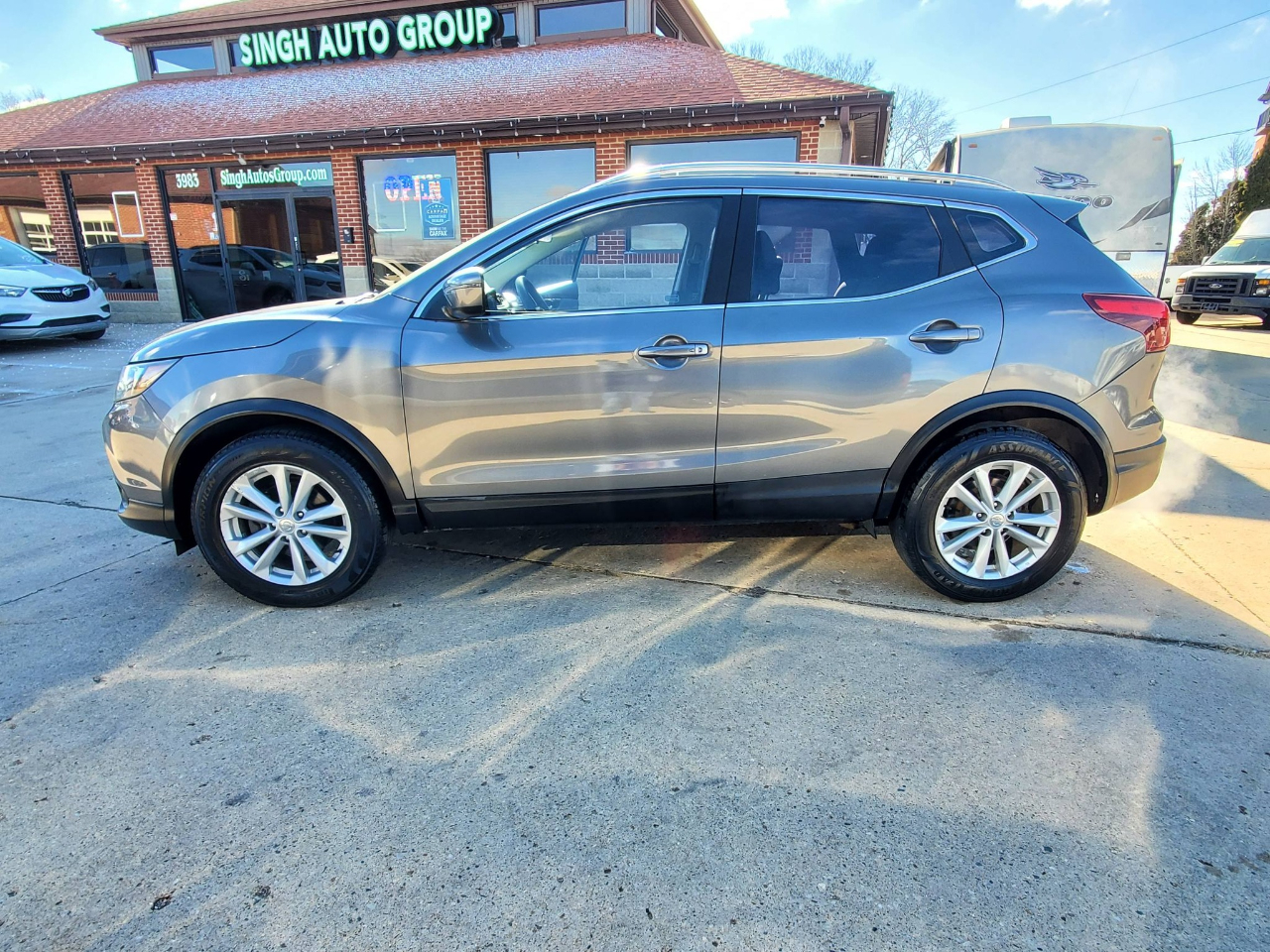Nissan Rogue Sport S AWD 2017