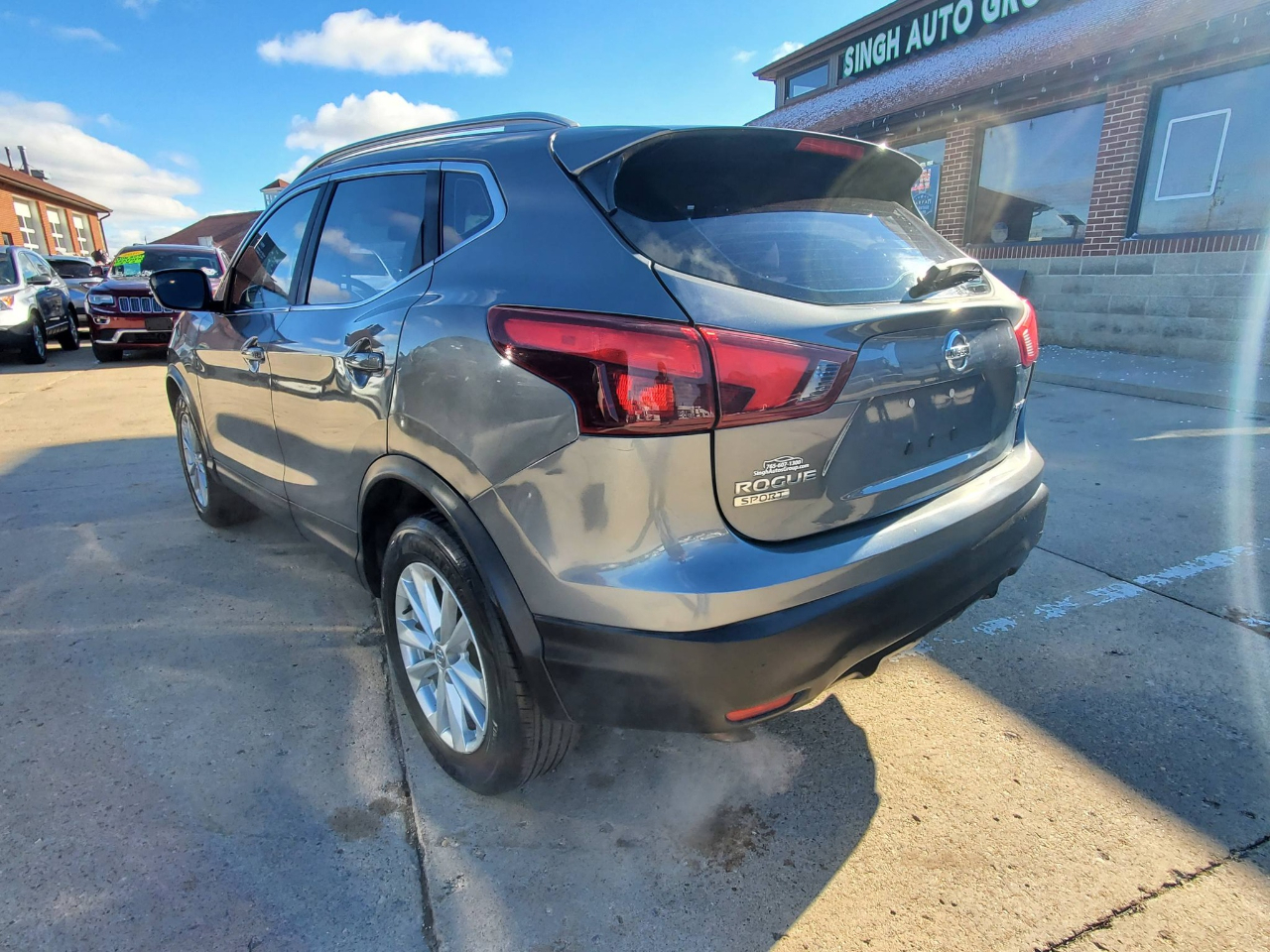 Nissan Rogue Sport S AWD 2017