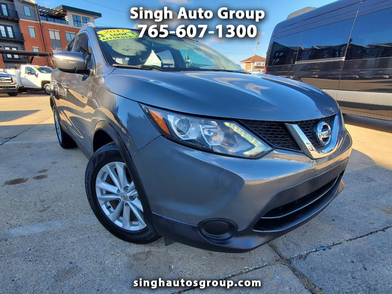 Nissan Rogue Sport S AWD 2017