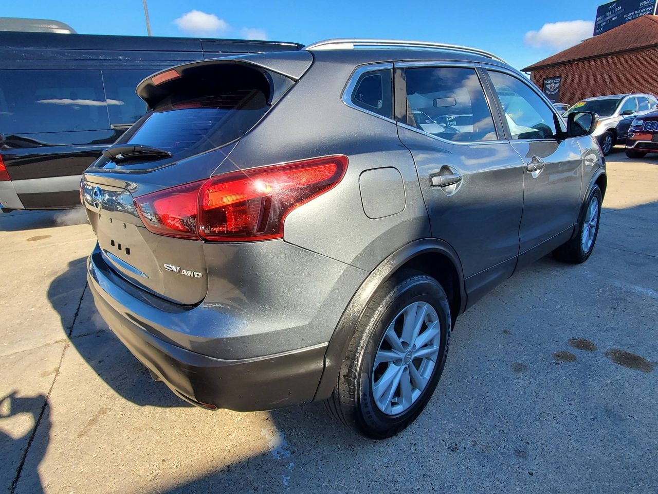 Nissan Rogue Sport S AWD 2017