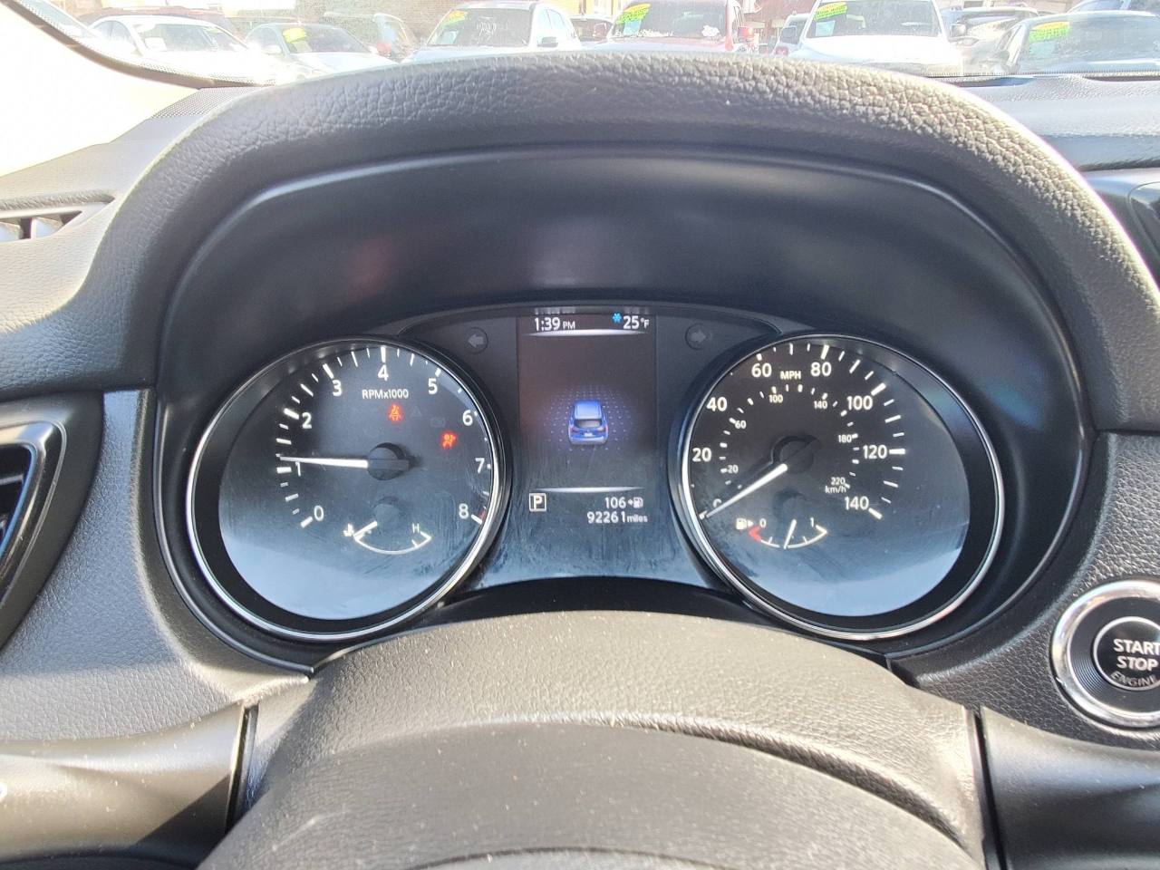 Nissan Rogue Sport S AWD 2017