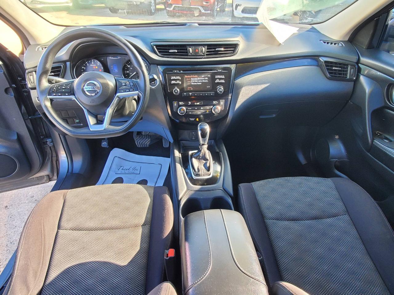 Nissan Rogue Sport S AWD 2017