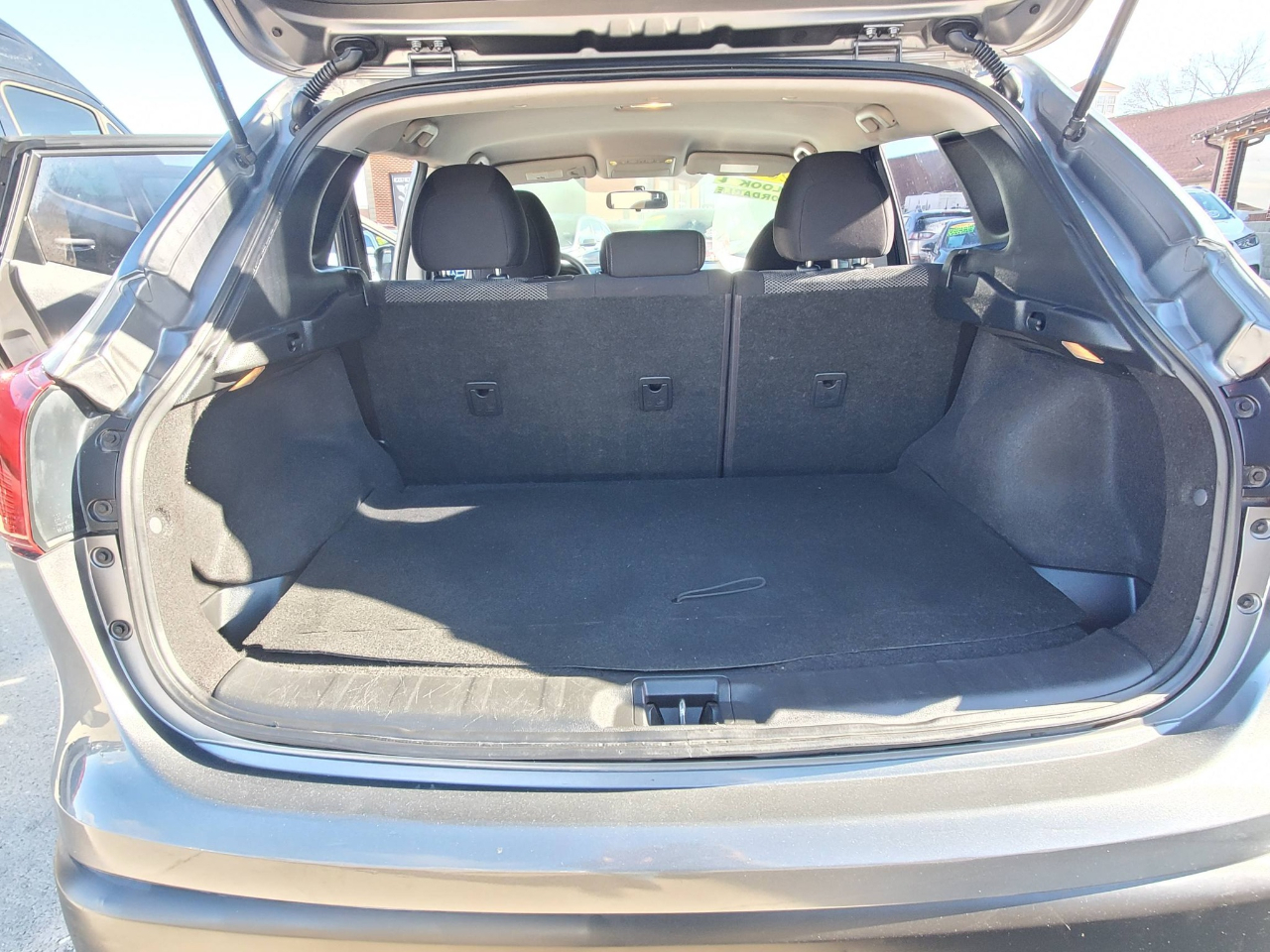 Nissan Rogue Sport S AWD 2017