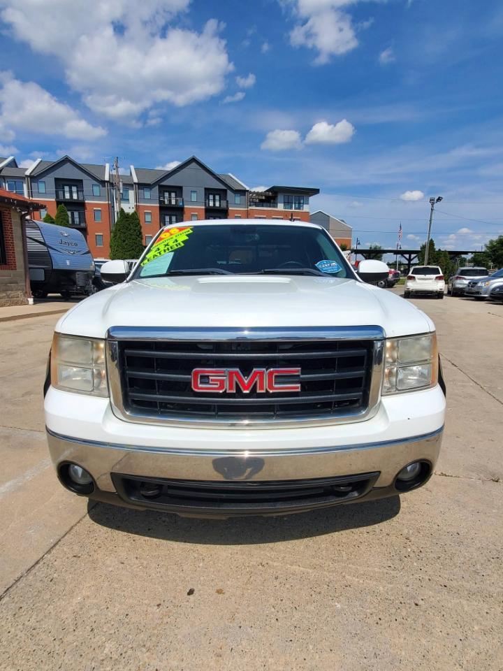 GMC Sierra 1500 SLE1 Crew Cab 4WD 2008