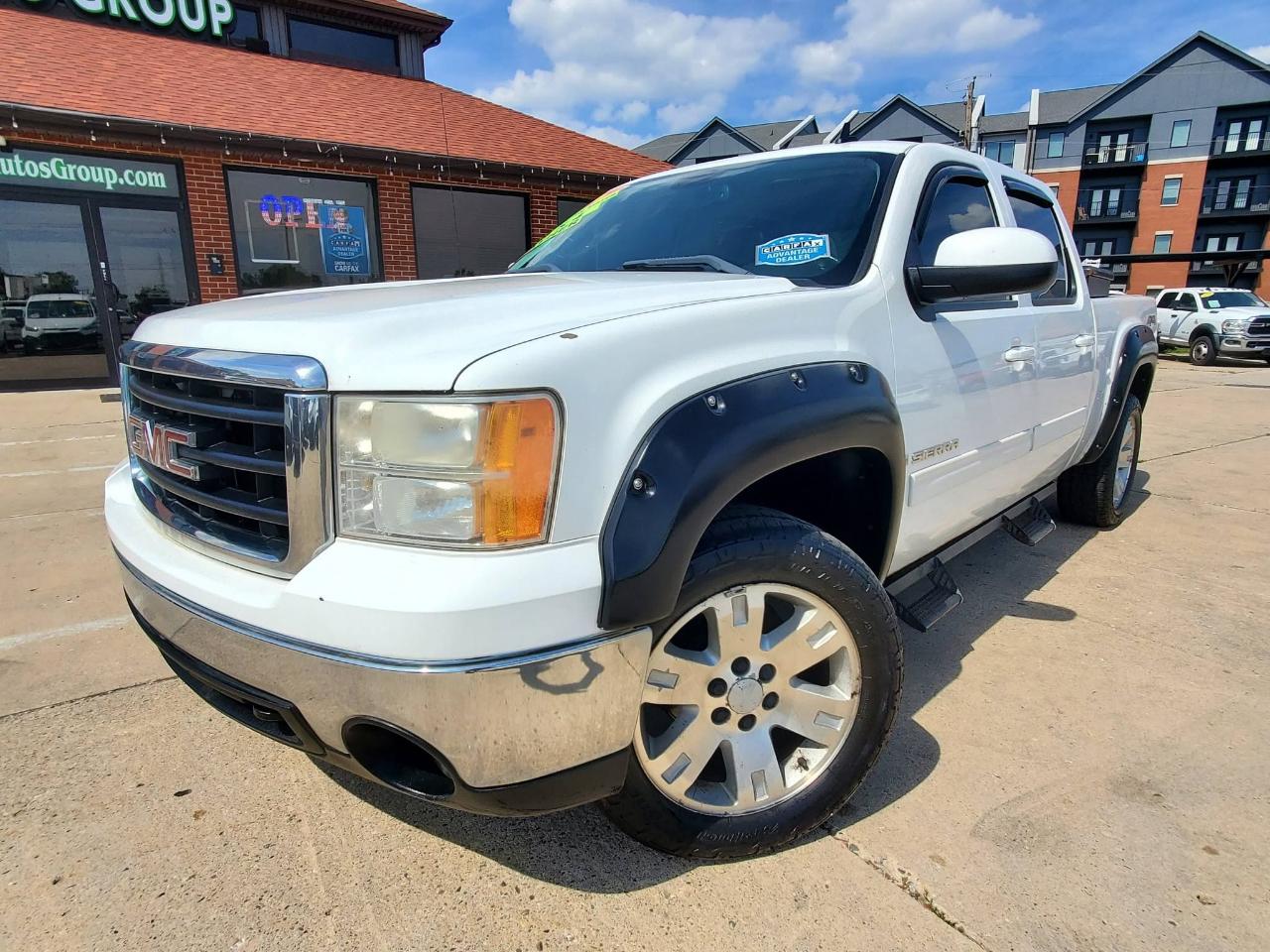 GMC Sierra 1500 SLE1 Crew Cab 4WD 2008