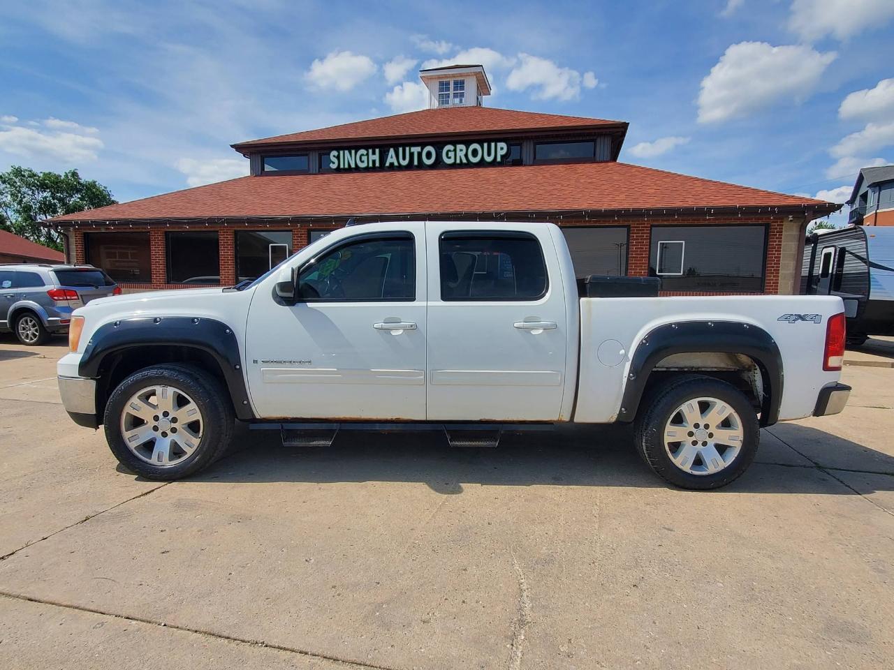 GMC Sierra 1500 SLE1 Crew Cab 4WD 2008