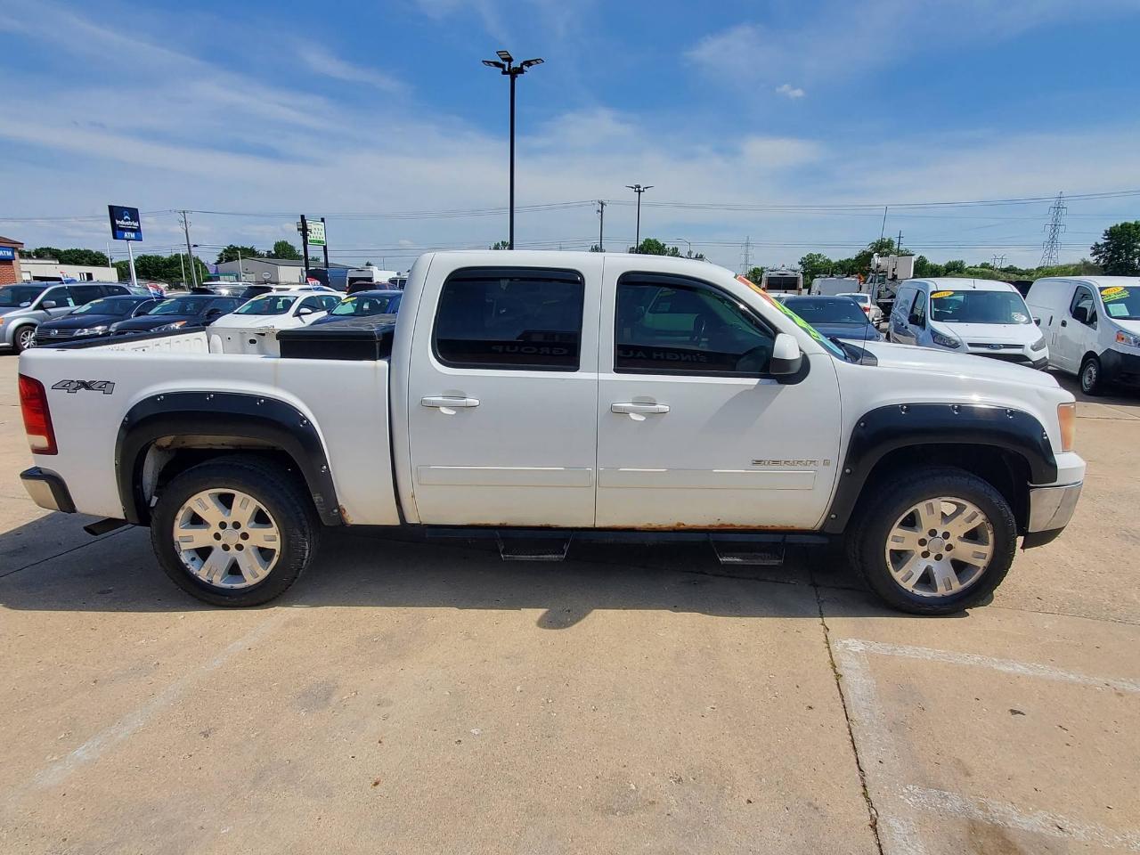 GMC Sierra 1500 SLE1 Crew Cab 4WD 2008