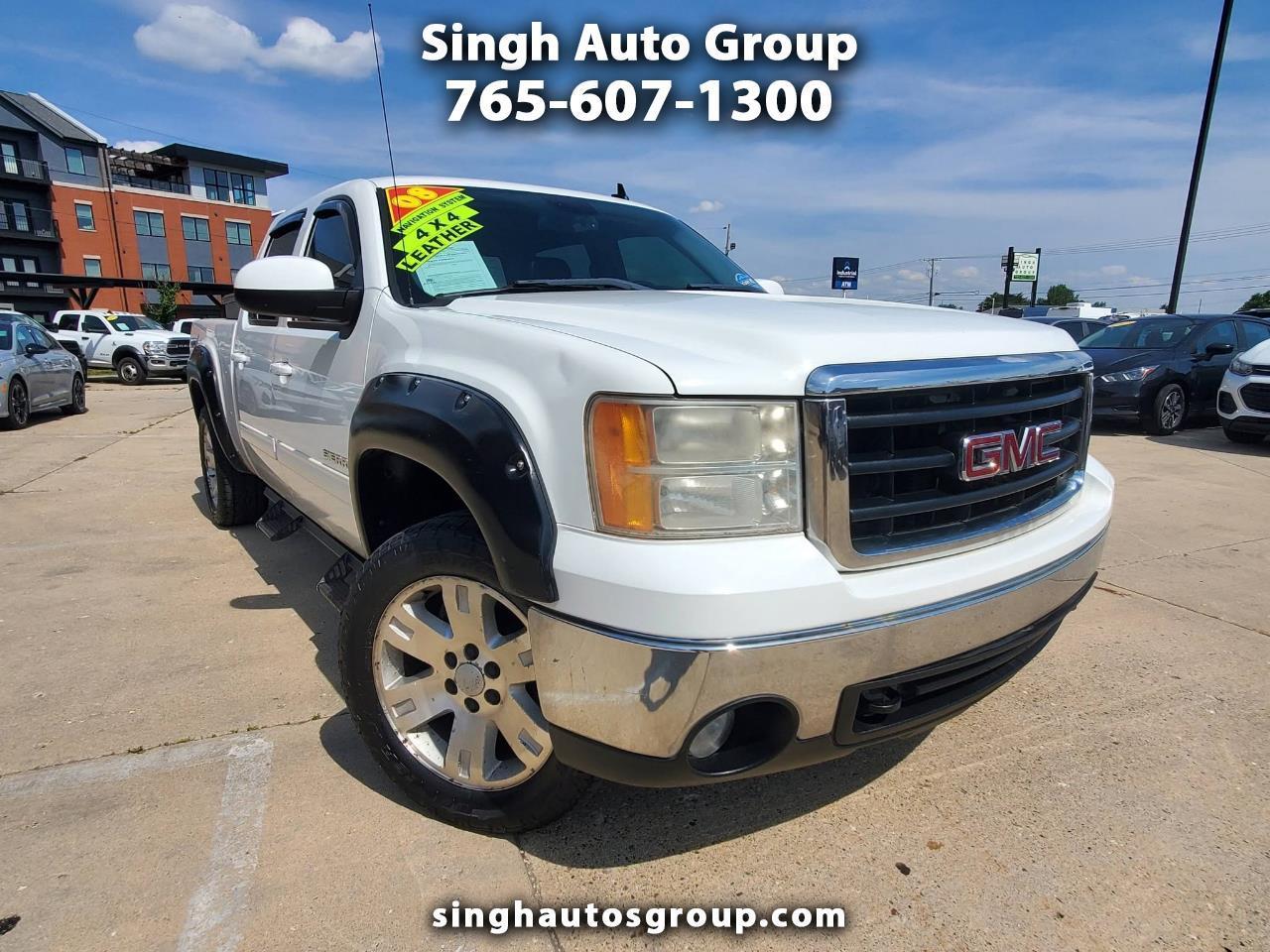 GMC Sierra 1500 SLE1 Crew Cab 4WD 2008