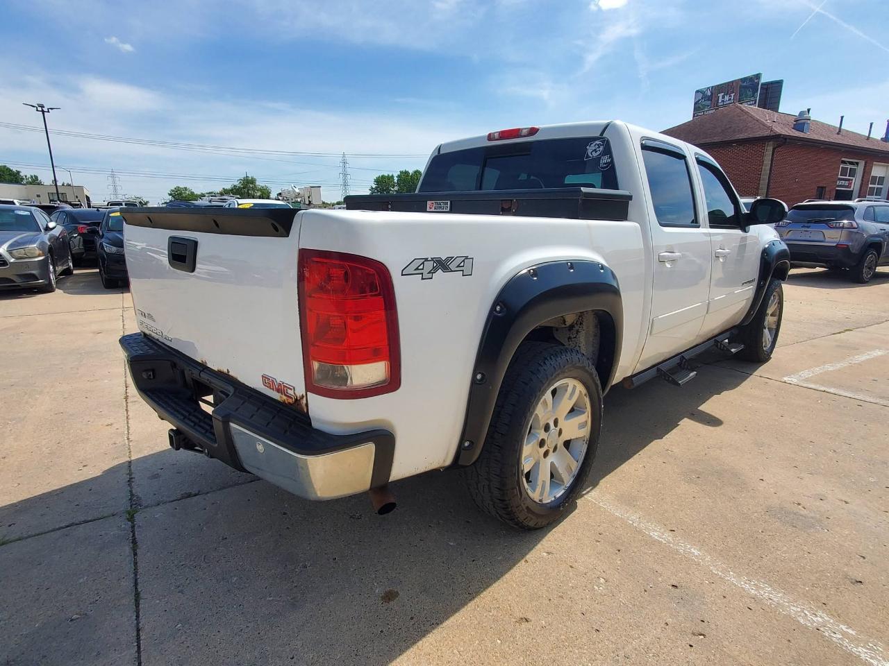 GMC Sierra 1500 SLE1 Crew Cab 4WD 2008