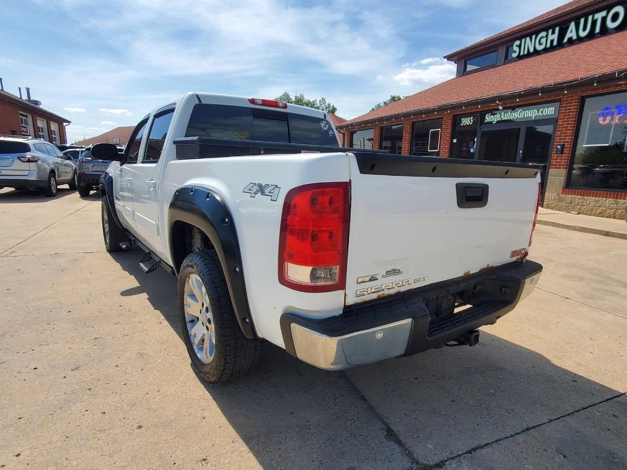 GMC Sierra 1500 SLE1 Crew Cab 4WD 2008