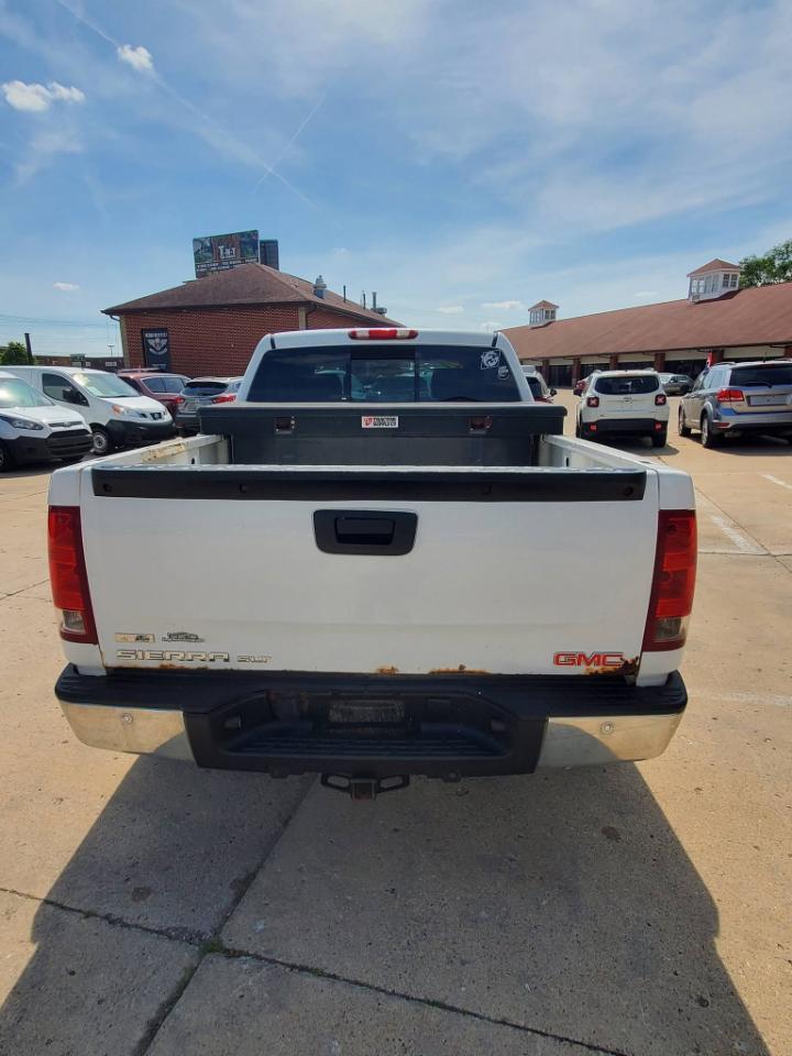 GMC Sierra 1500 SLE1 Crew Cab 4WD 2008
