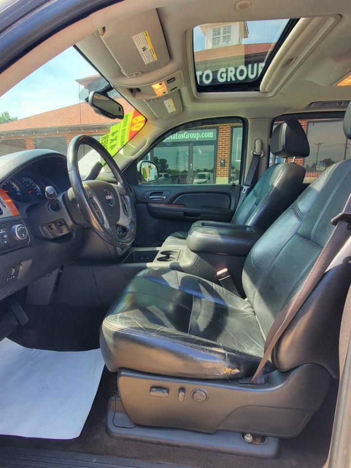 GMC Sierra 1500 SLE1 Crew Cab 4WD 2008