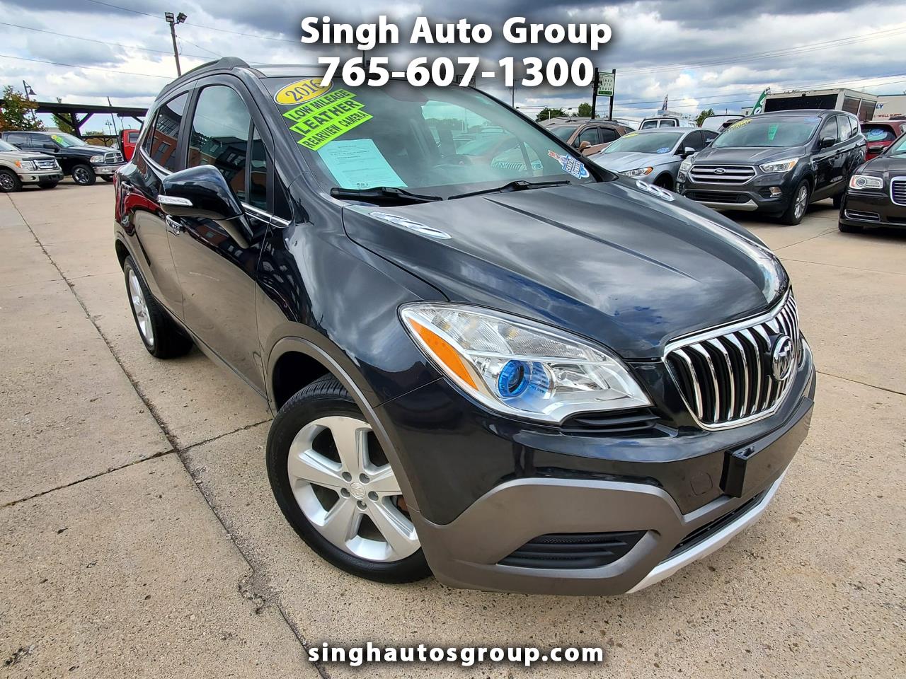 Buick Encore Base FWD 2016 Buick Encore Base FWD 2016