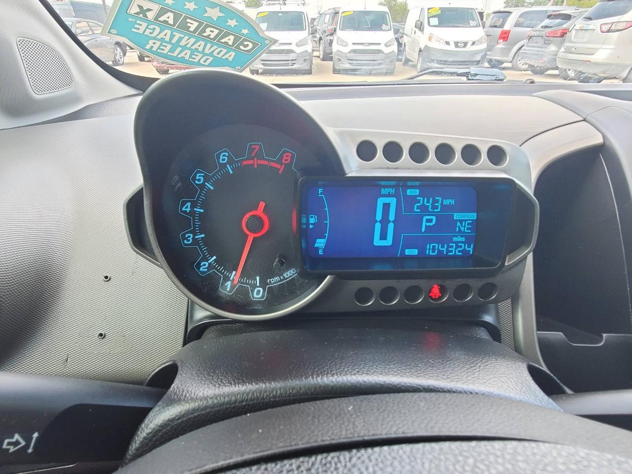 Chevrolet Sonic LS Auto 5-Door 2016