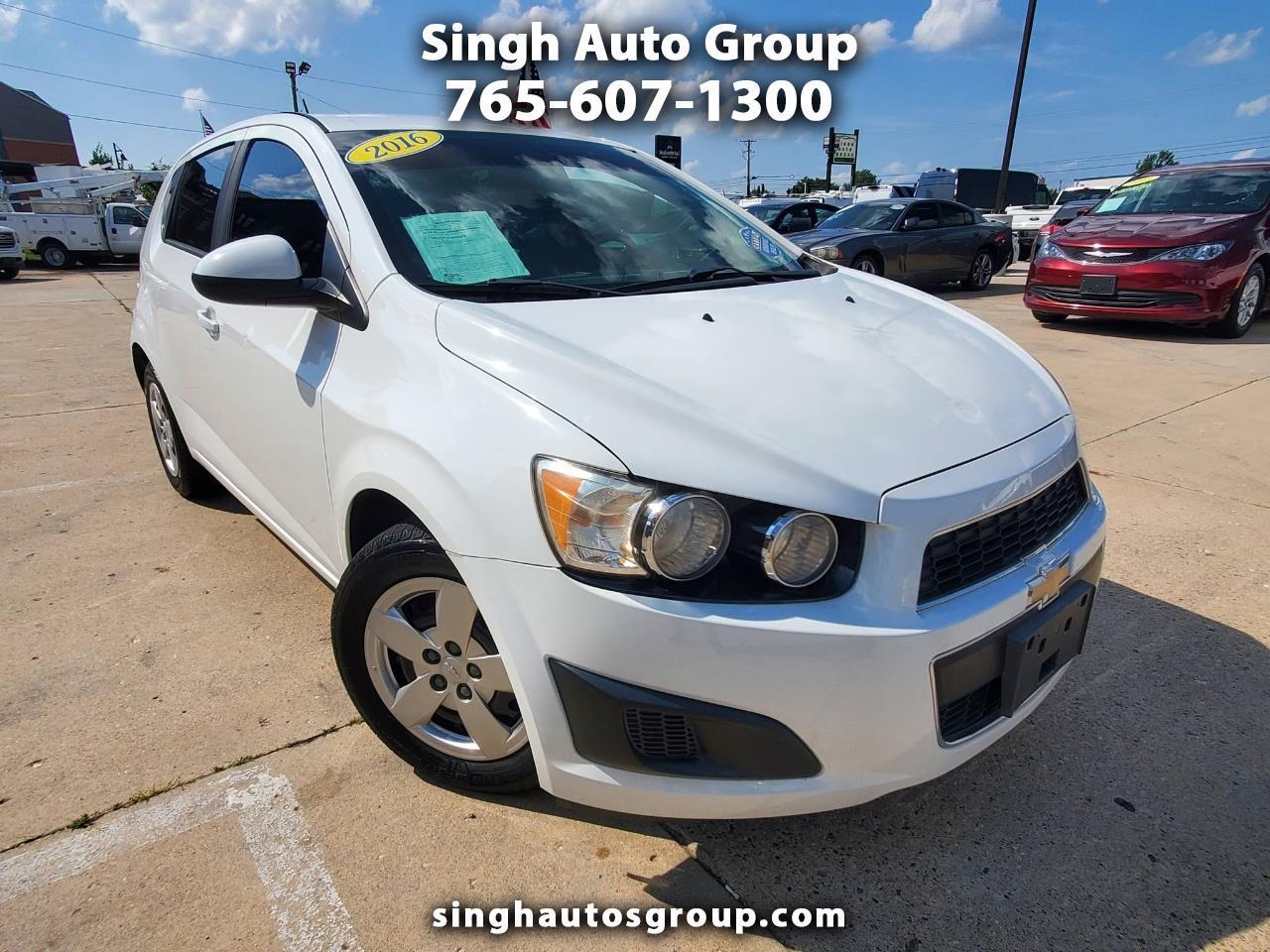 Chevrolet Sonic LS Auto 5-Door 2016