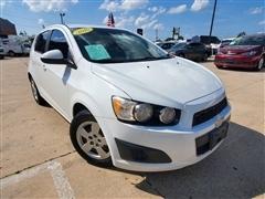 2016 Chevrolet Sonic 
