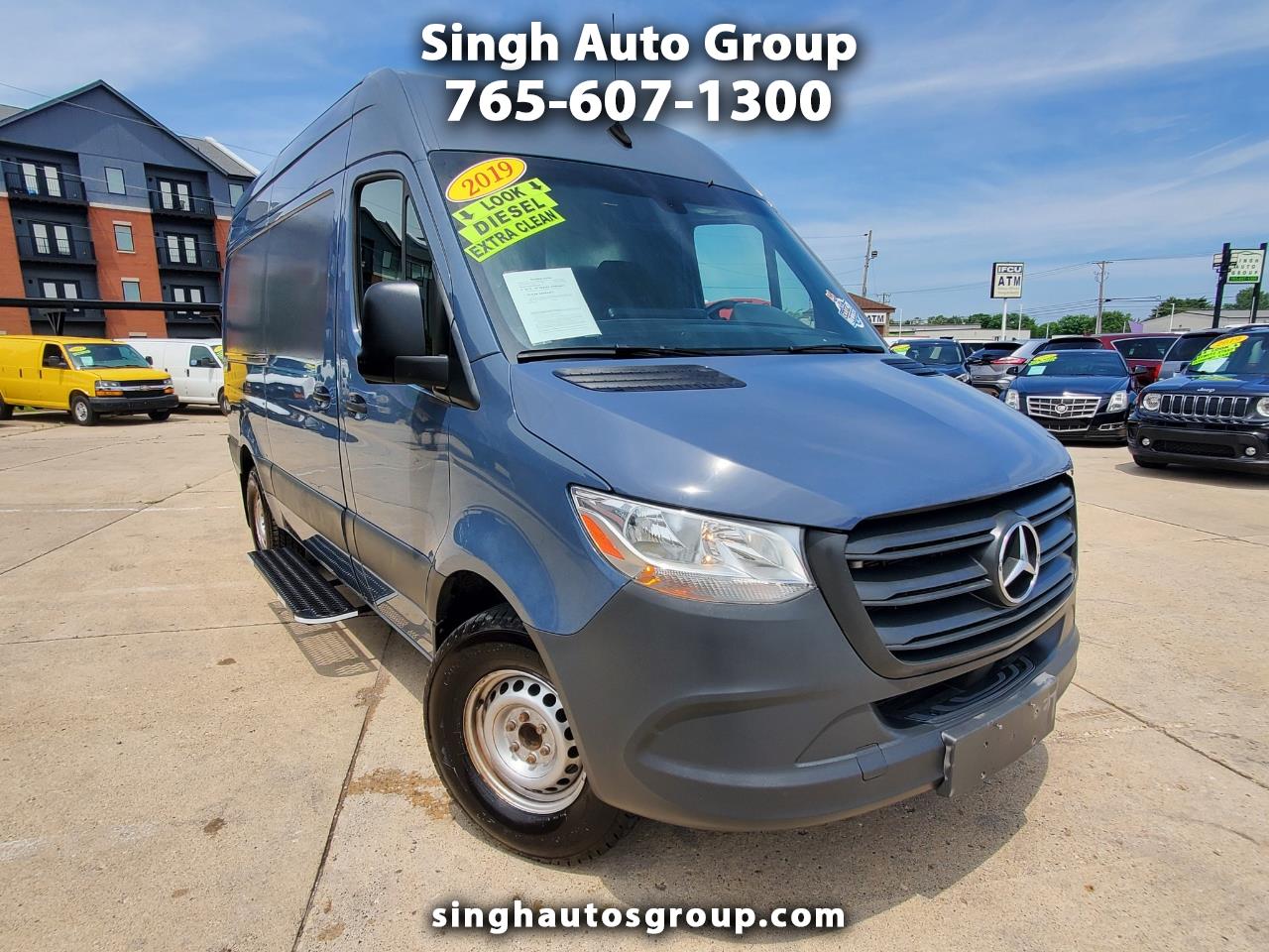 2019 Mercedes-Benz Sprinter 3500 Wagon 144-in. WB