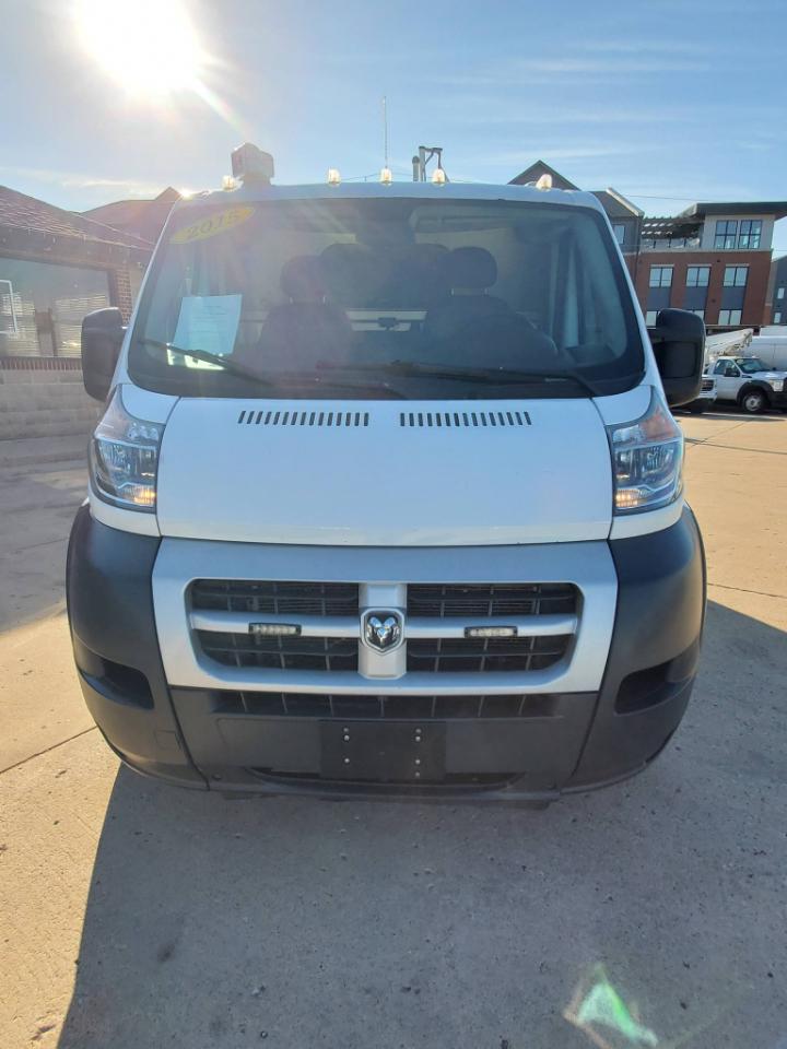 RAM Promaster 1500 Low Roof Tradesman 136-in. WB 2015