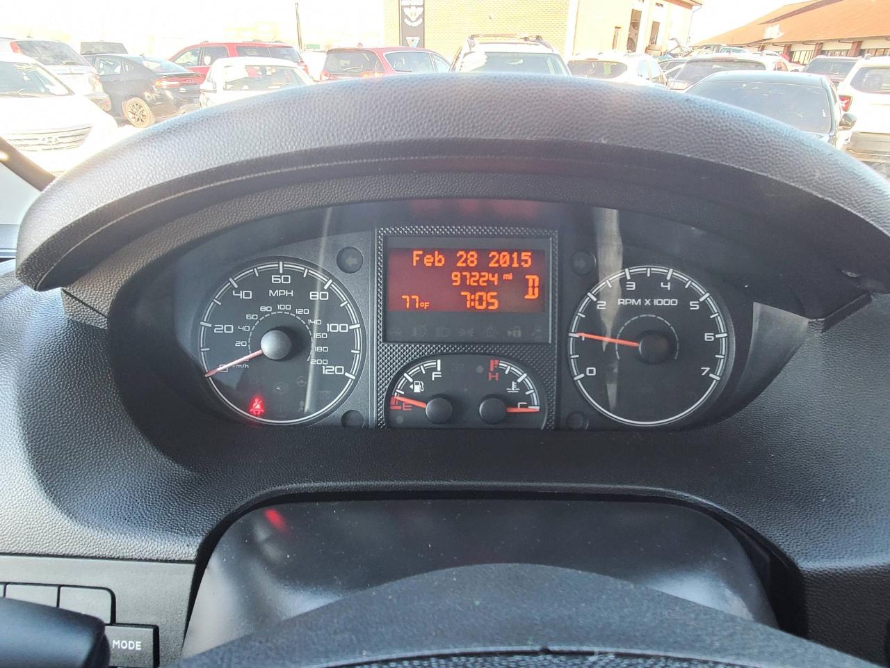 RAM Promaster 1500 Low Roof Tradesman 136-in. WB 2015