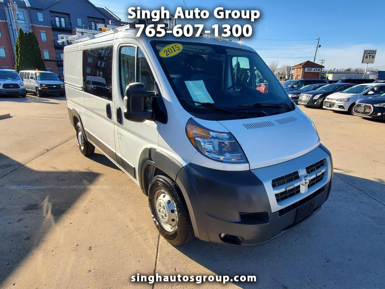 RAM Promaster 1500 Low Roof Tradesman 136-in. WB 2015