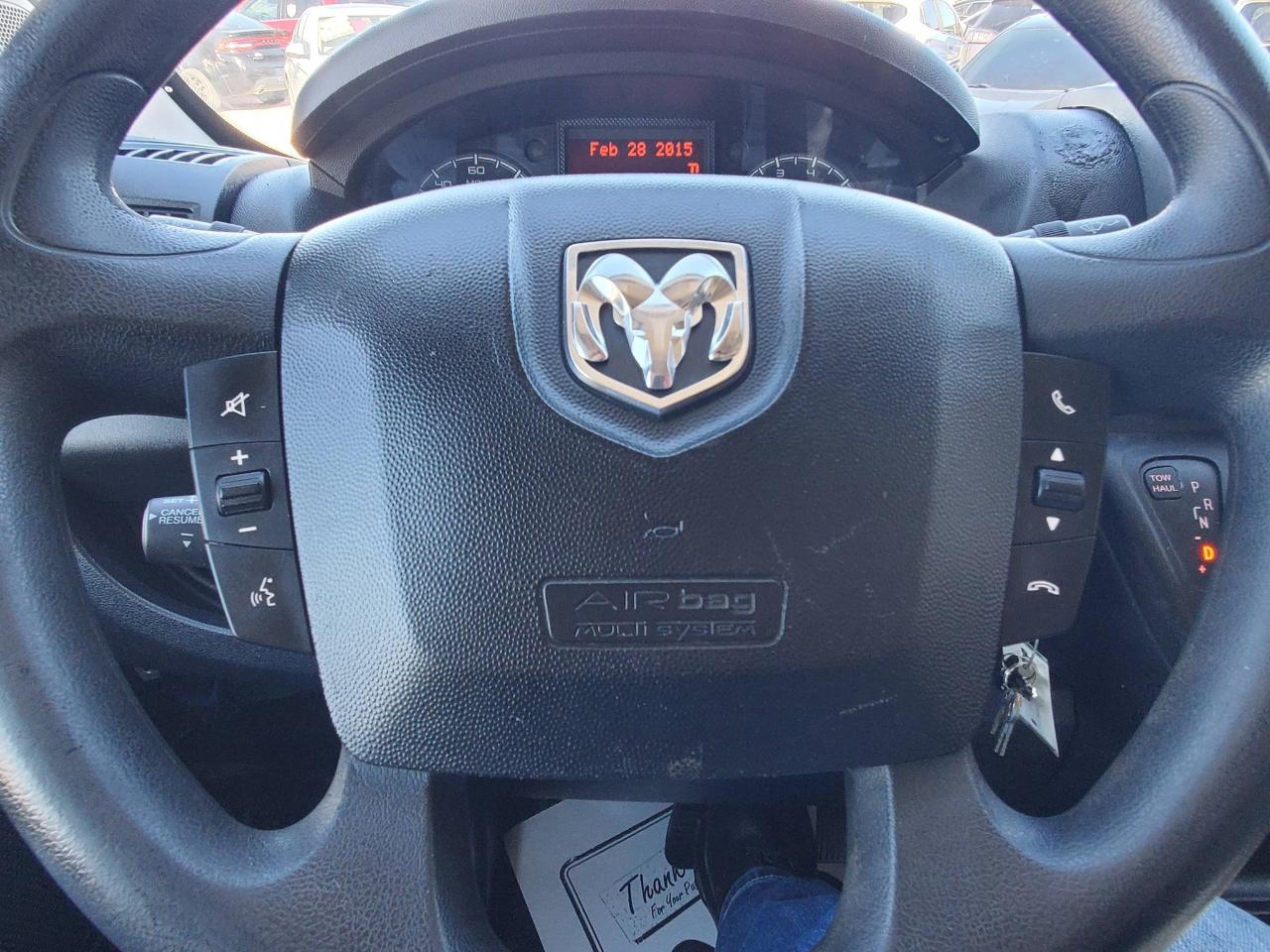 RAM Promaster 1500 Low Roof Tradesman 136-in. WB 2015