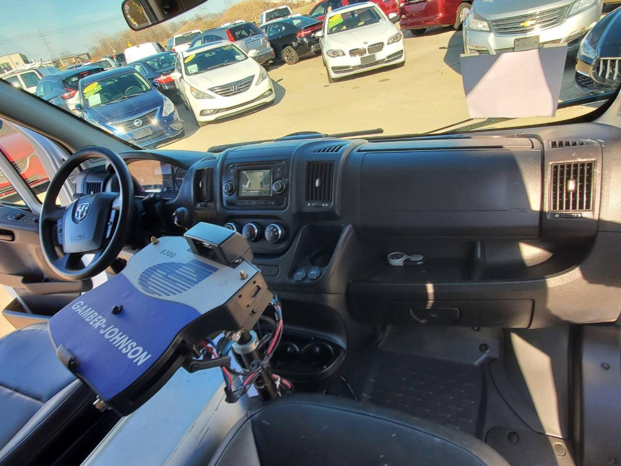 RAM Promaster 1500 Low Roof Tradesman 136-in. WB 2015