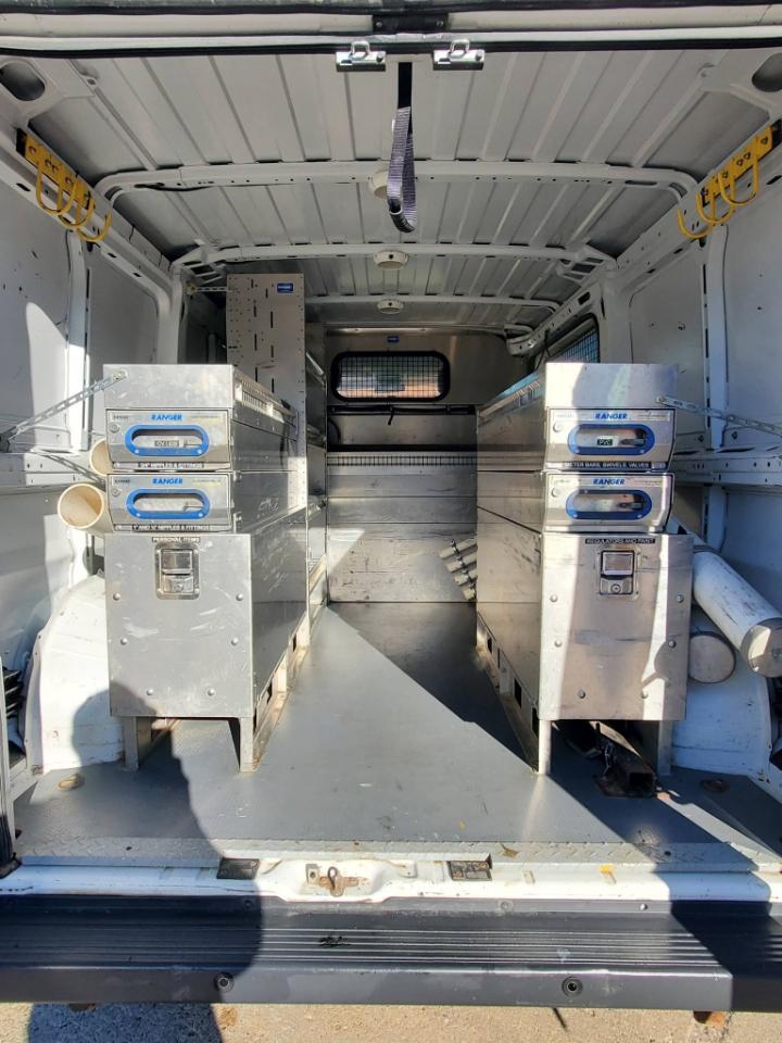 RAM Promaster 1500 Low Roof Tradesman 136-in. WB 2015