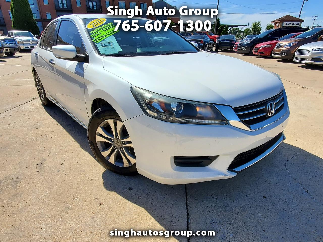 2015 Honda Accord