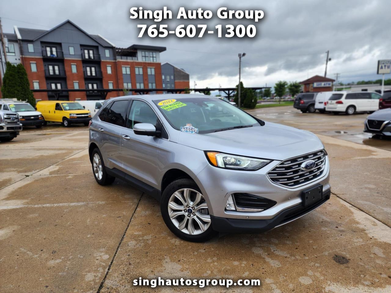 Ford Edge Titanium AWD 2022