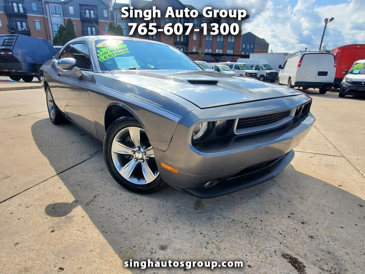 2012 Dodge Challenger SXT