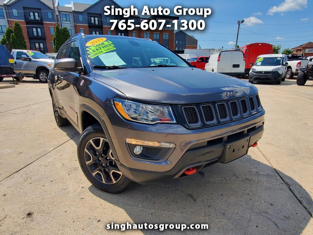 2019 Jeep Compass Trailhawk