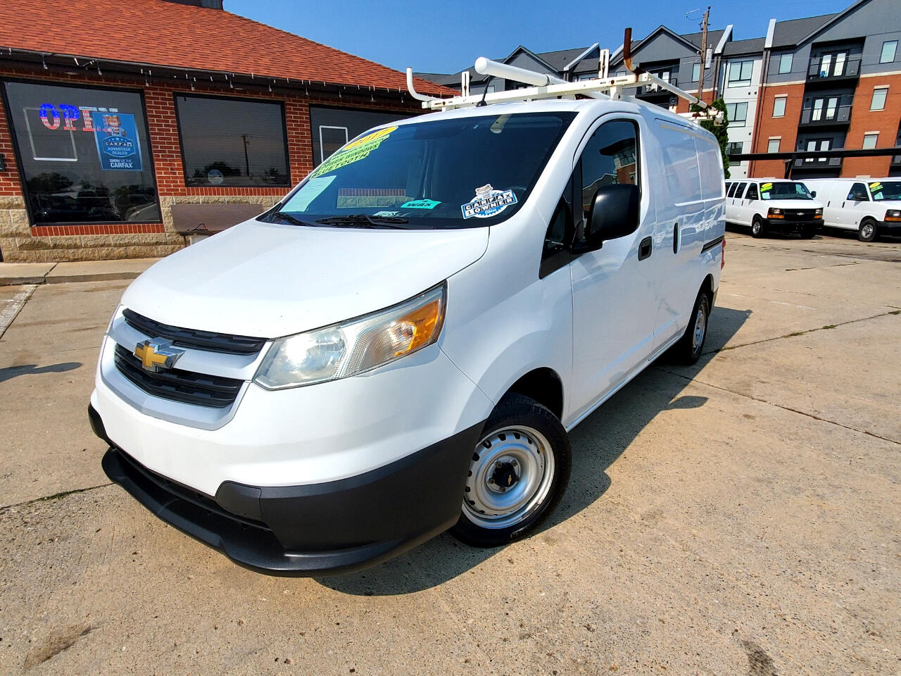 Chevrolet City Express LT 2017 Chevrolet City Express LT 2017