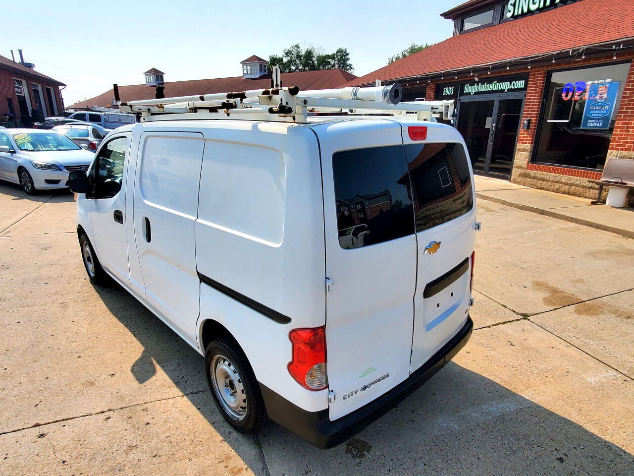 Chevrolet City Express LT 2017 Chevrolet City Express LT 2017