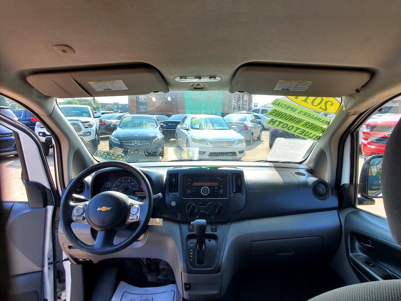 Chevrolet City Express LT 2017 Chevrolet City Express LT 2017