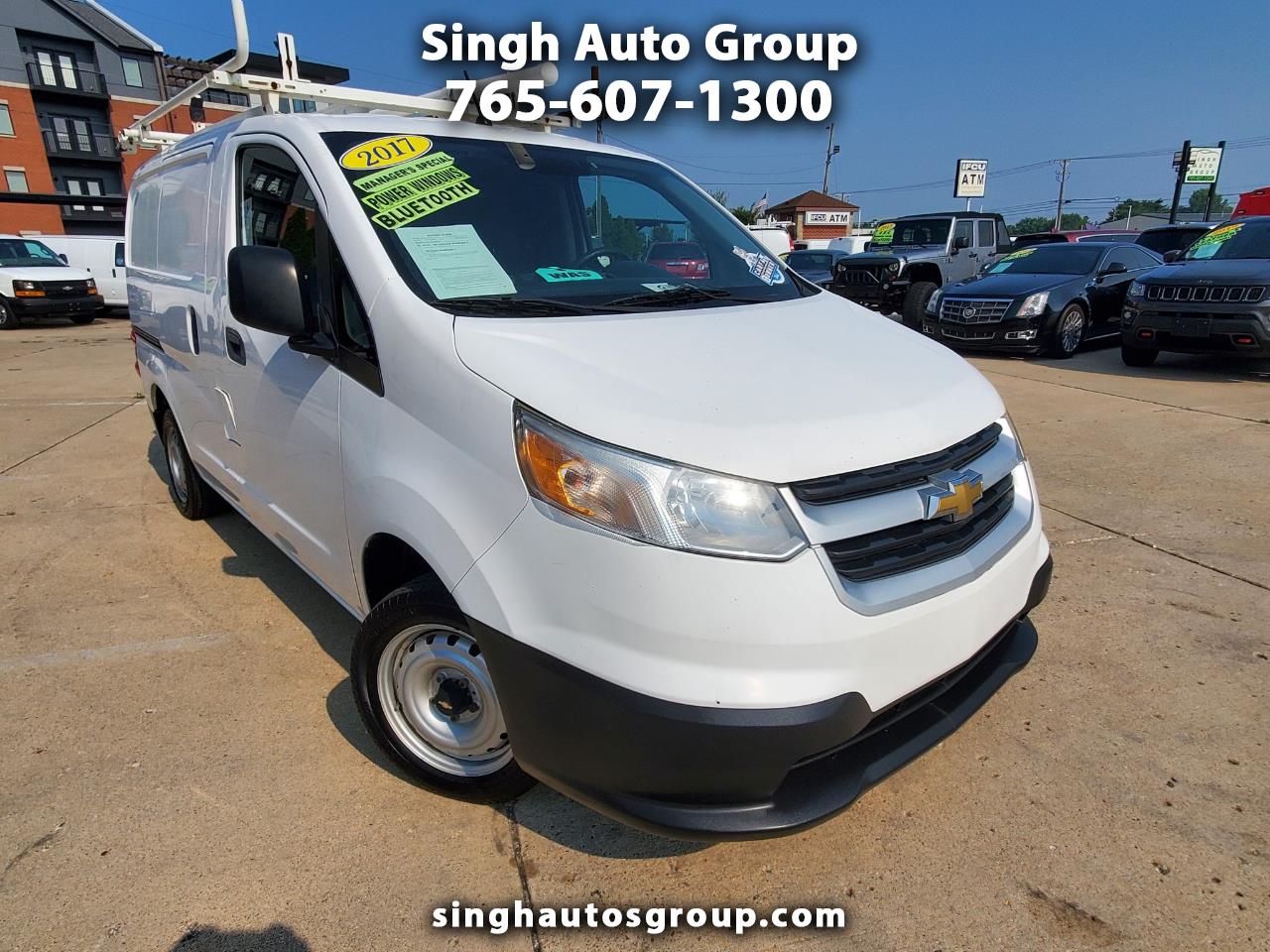 2017 Chevrolet City Express LT