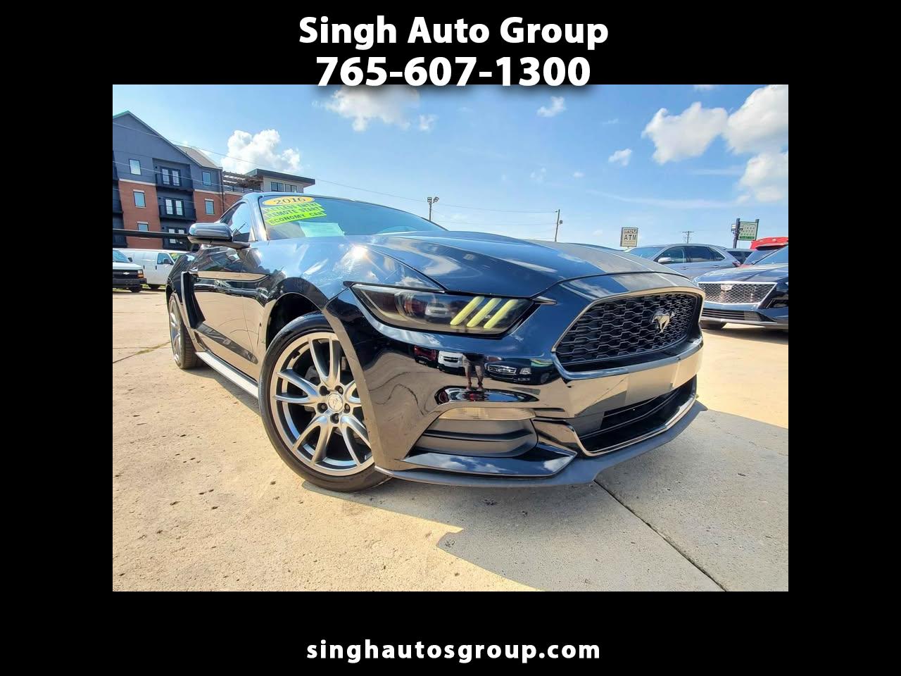 2016 Ford Mustang
