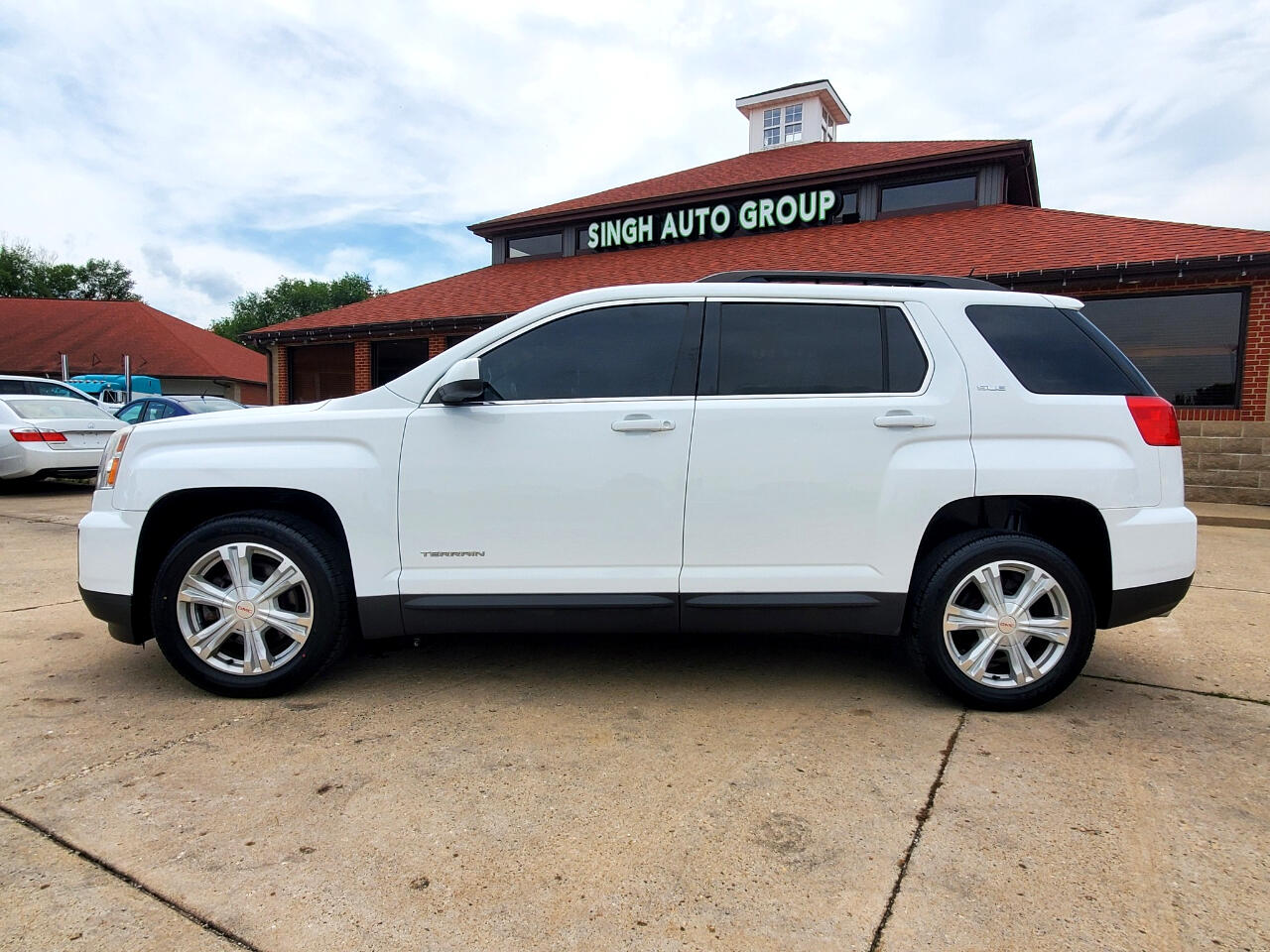 GMC Terrain SLE2 FWD 2017 GMC Terrain SLE2 FWD 2017