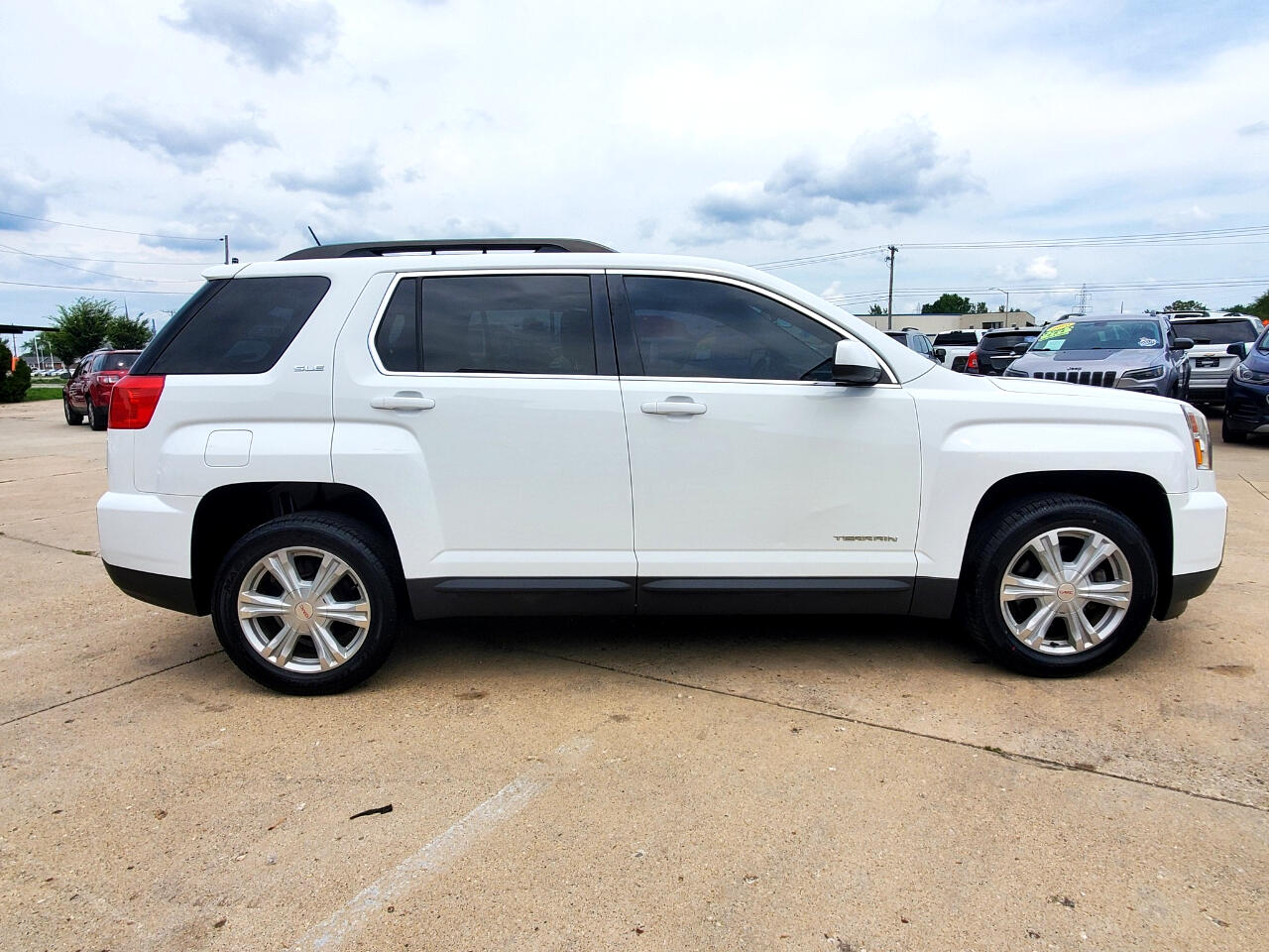 GMC Terrain SLE2 FWD 2017 GMC Terrain SLE2 FWD 2017