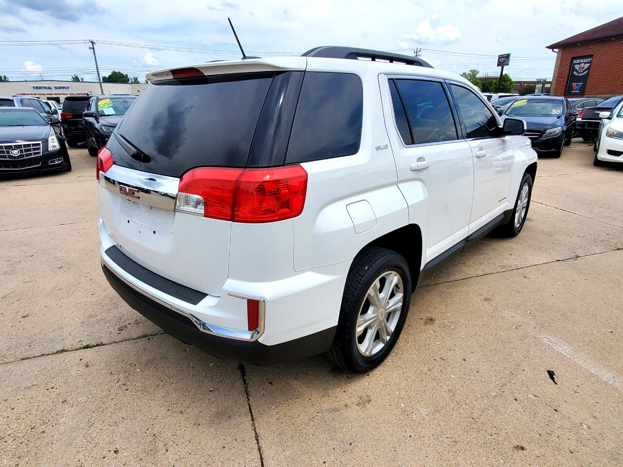 GMC Terrain SLE2 FWD 2017 GMC Terrain SLE2 FWD 2017