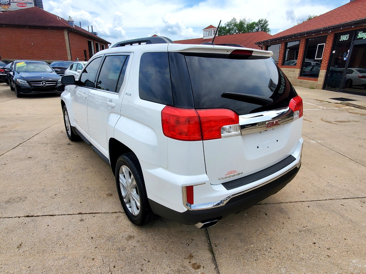 GMC Terrain SLE2 FWD 2017 GMC Terrain SLE2 FWD 2017