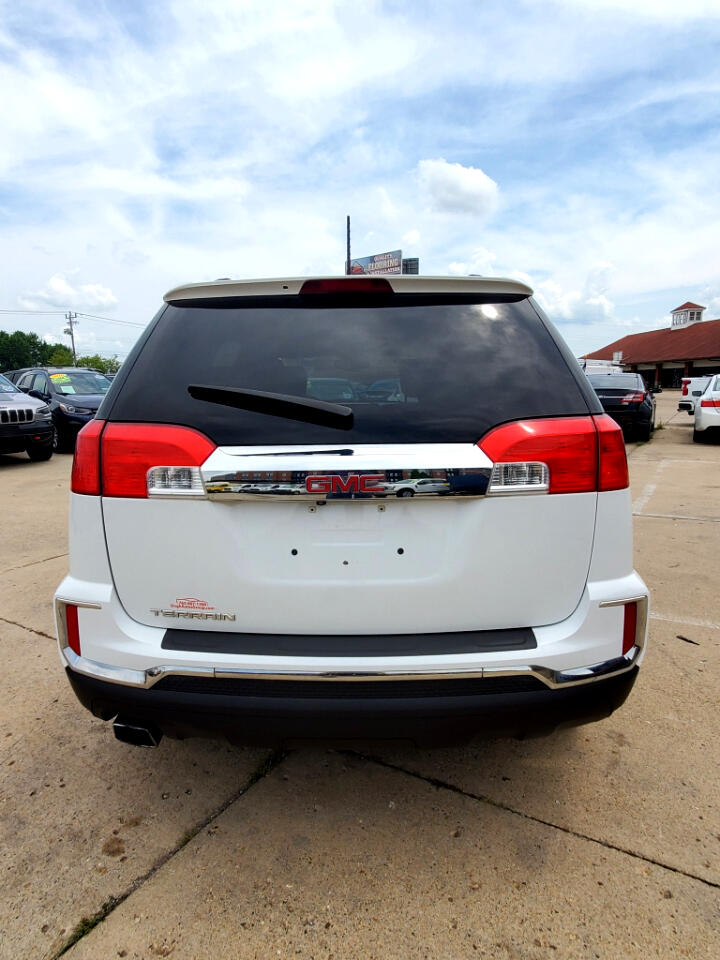 GMC Terrain SLE2 FWD 2017 GMC Terrain SLE2 FWD 2017