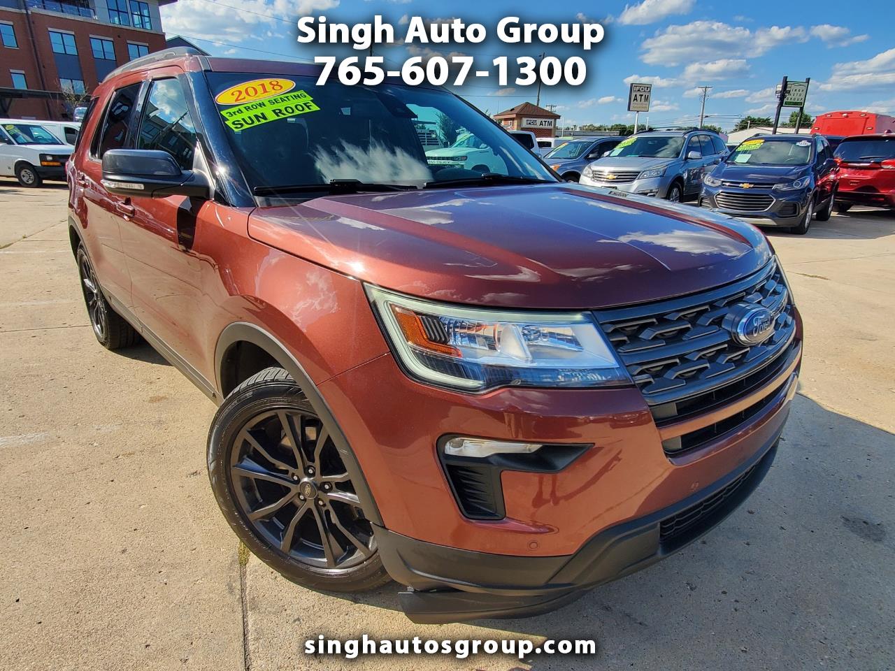 Ford Explorer XLT FWD 2018